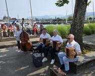 Am Hafen in Rapperswil